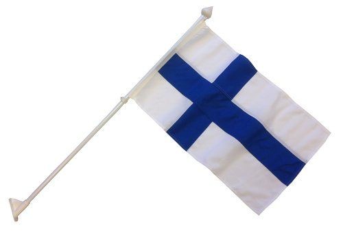 Fassadenflaggensatz Finnland 70cm