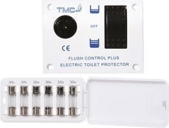 TMC Bedienpanel 24V für elektrisches WC mit Sicherungsbox