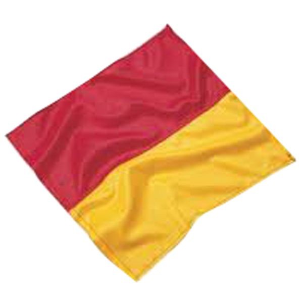 1852 Internationale Signalflagge Antwortwimpel 30x45cm