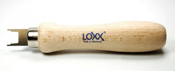 LOXX Schlüssel mit Holzgriff für alle Scheiben