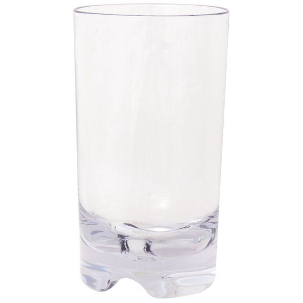 Strahl Longdrinkglas aus Polykarbonat 384ml 6 Stück in Geschenkverpackung