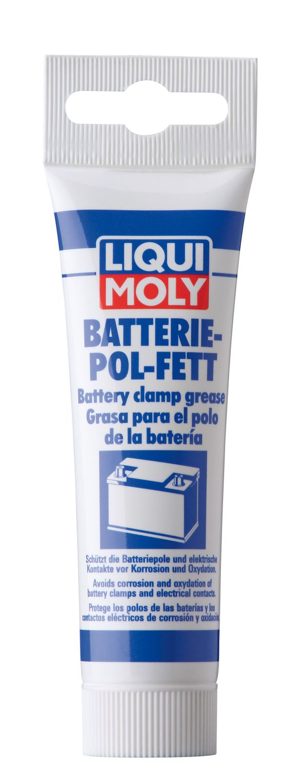 LIQUI MOLY Batterie-Pol-Fett 50g, Batterien & Zubehör, Bordnetz-Technik, Elektrik