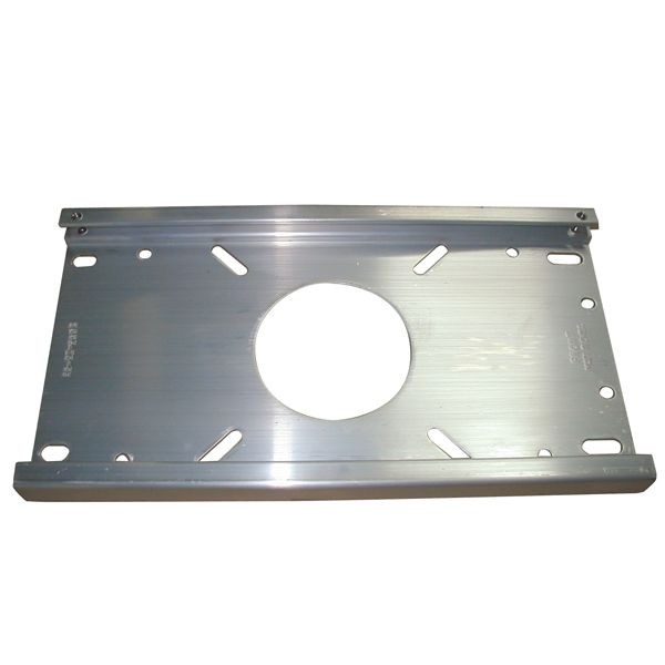 Adapterplatte Aluminium für Stuhlgestell ATLANTIC