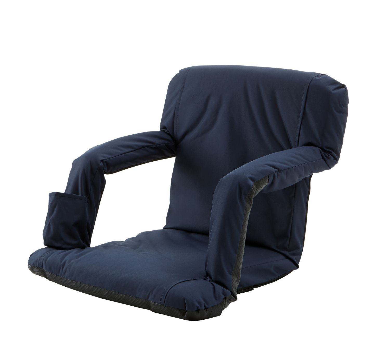 1852 Komfort-Sitzkissen mit Armlehnen Rückenlehne 6-fach verstellbar B=52cm  L=82cm D=7cm blau, Tische & Stühle, Komfort an Bord, Ausrüstung