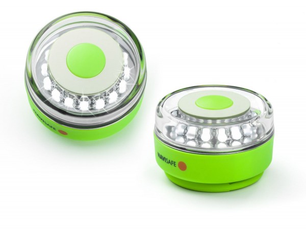 Navilight 360° LED-Leuchte weiss mit Magnet-Basis Rescue