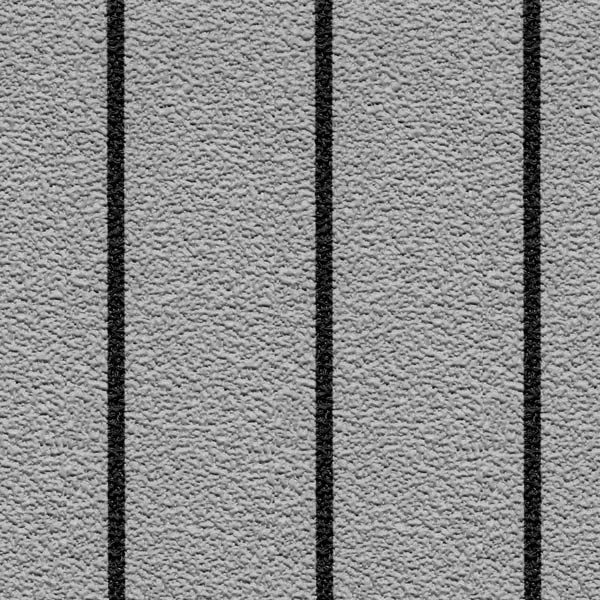 Gisatex Antislide Decksbelag B=1,5m L=5m grau mit schwarzen Streifen