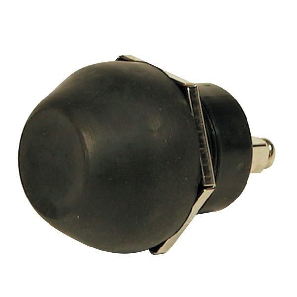 Start-/Signalhorntaster mit Gummikappe 10A Loch D=22mm