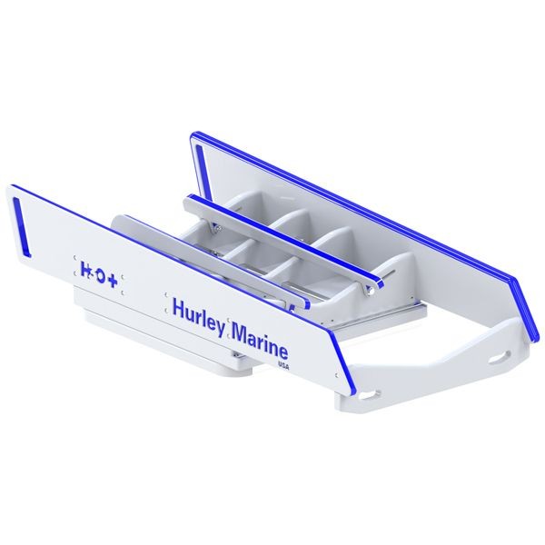 Hurley Marine Beiboothalterung H30 mit elektrischer Winde max 328kg