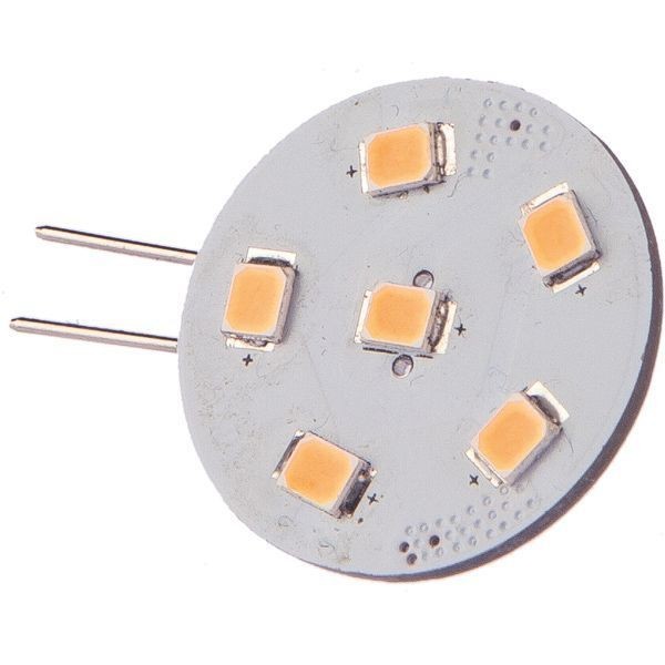 NauticLED G4Pro Spot seitlicher Pin 10-35VDC 1W D=24mm
