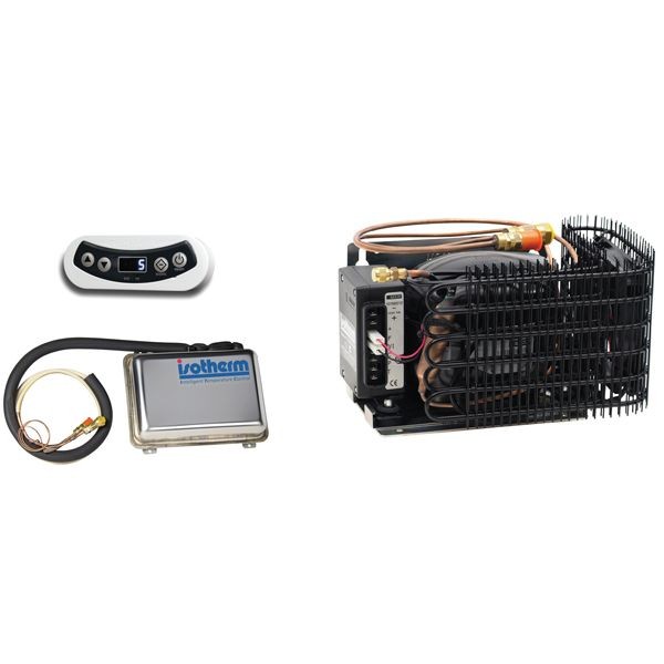 Isotherm Kühlsystem 3201 Kompressor und ASU-Kältespeicher für Kühlbox max 125l