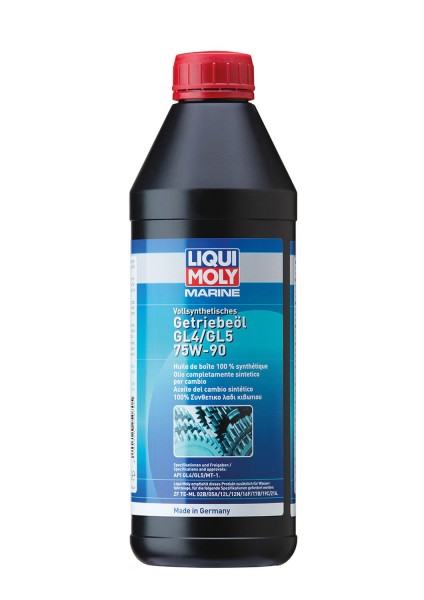 LIQUI MOLY Marine synthetisches Getriebeöl GL4/GL5 75W 90