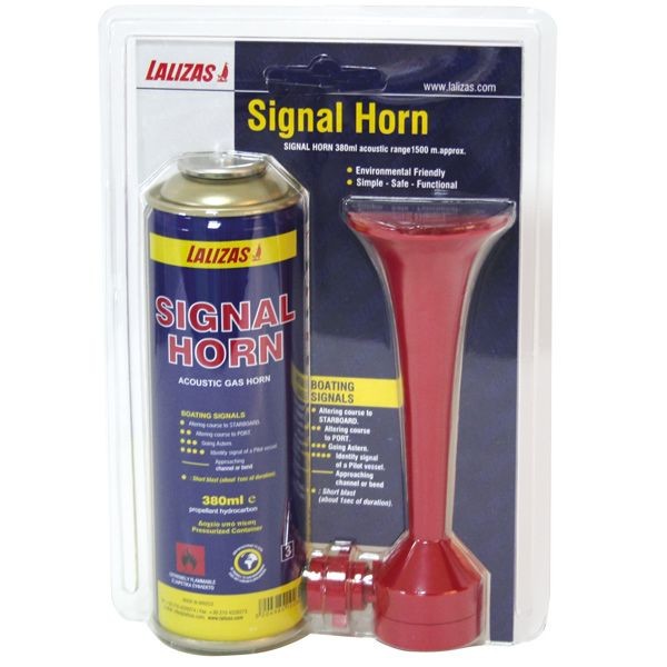 Signalhorn mit Gasbehälter Air Horn