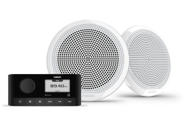 Fusion Kit MS-RA60 und EL-F653W Lautsprecher Weiß