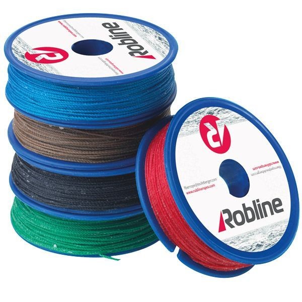 Robline Takelgarn gewachst D=0,8mm L=80m Karton mit 10 Rollen verschiedene Farben