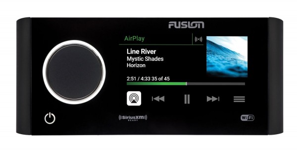 Fusion Apollo MS-RA770, Touchscreen, 4 Zonen, DSP, NMEA2000, mit Kabel
