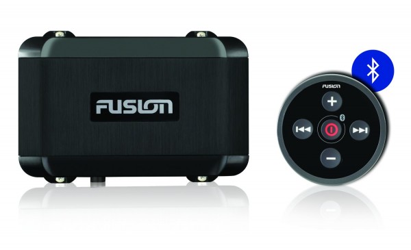 Fusion MS-BB100 Black Box mit Bluetooth Kabelfernbedienung und NMEA 2000