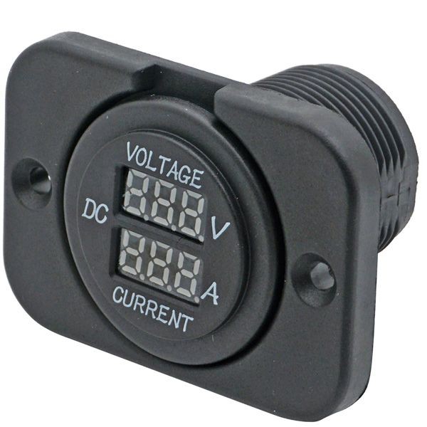 1852 Volt-/Amperemeter 6-20V 0-10A