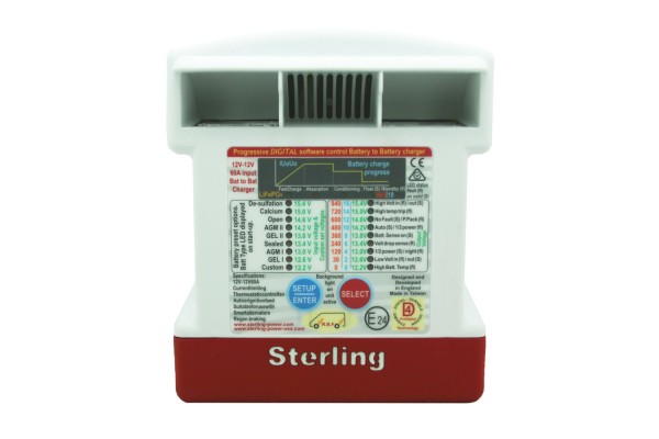 Sterling Pro Batt Ultra 12V B2B Ladegerät