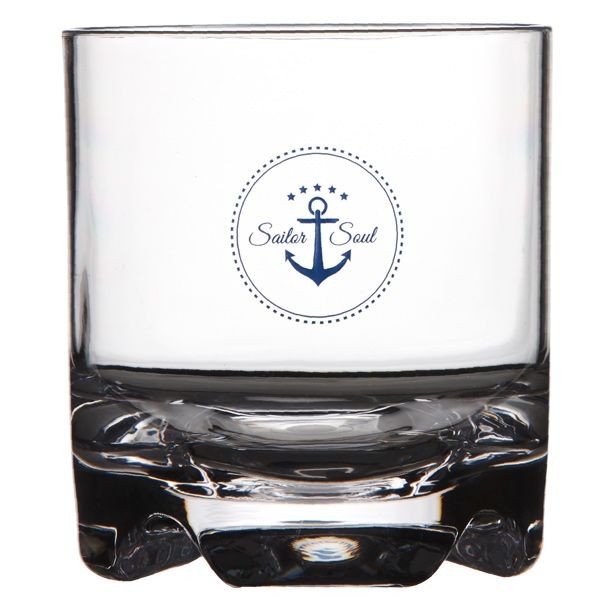MARINE BUSINESS Sailor Soul Wasserglas D=8,4cm H=9,5cm 350ml 6 Stück