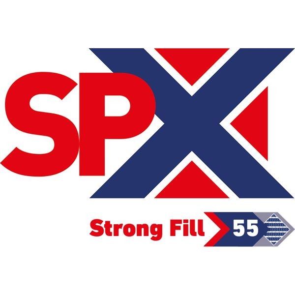 Bainbridge SPX Strong Fill 55 Segeltuch Weiß