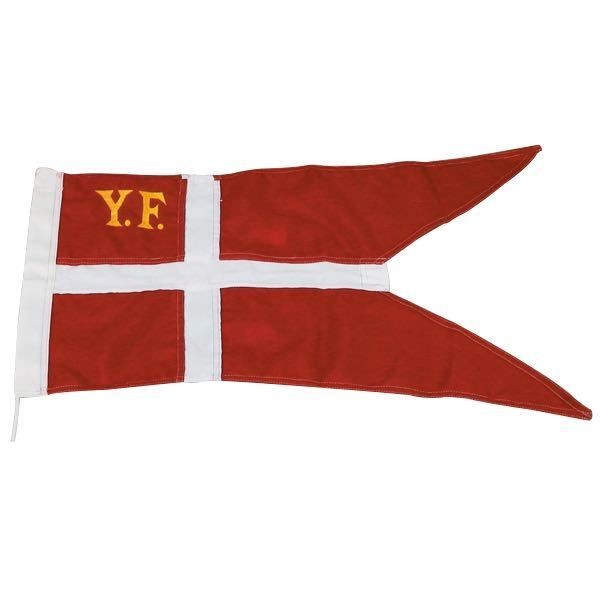 1852 Dänische Yachtflagge