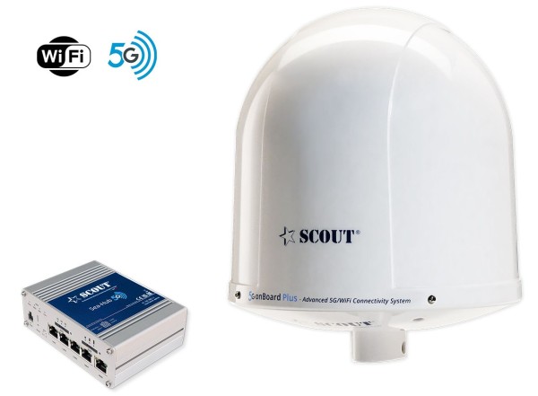 Scout 5G onBoard Plus WiFi-System