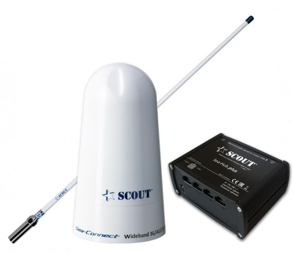 Scout WiFi + Mobilfunk G4 onBoard-Set