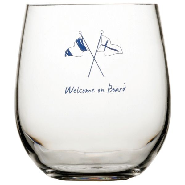MARINE BUSINESS On Board Wasserglas D=9cm H=10cm 414ml 6 Stück