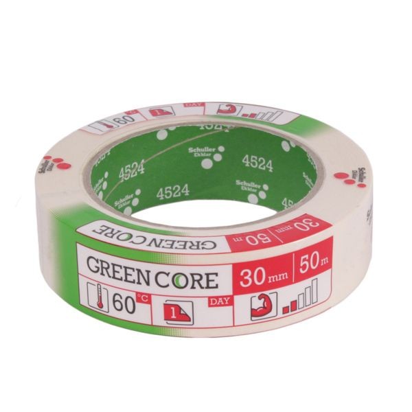 Green Core Krepp Abklebeband 50m