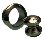 Knopf und Ring für Druckschloss klein