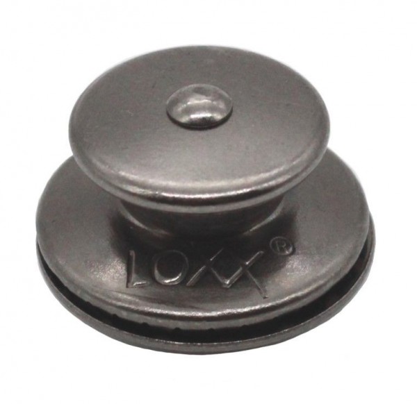 LOXX Oberteil mit großer Kappe schwarzvernickelt
