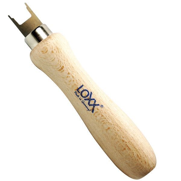 LOXX Schlüssel mit Holzgriff für alle Oberteil-Scheiben