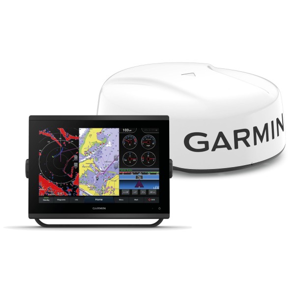 Garmin GPSMAP 923/1223xsv & GMR 18HD3 Radar-Set