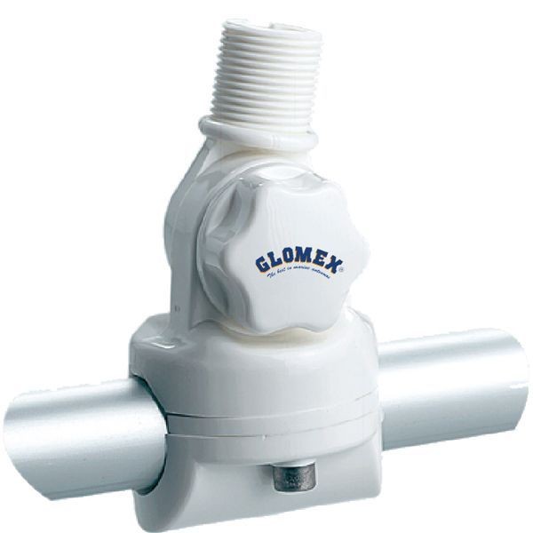 Glomex Antennenhalter RA134 Kunststoff für 22/25mm Rohr