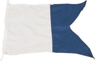 1852 Internationale Signalflagge A 30x45cm