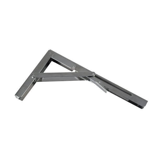 Tischplattenhalter klappbar rostfreier Stahl L=303mm H=165mm
