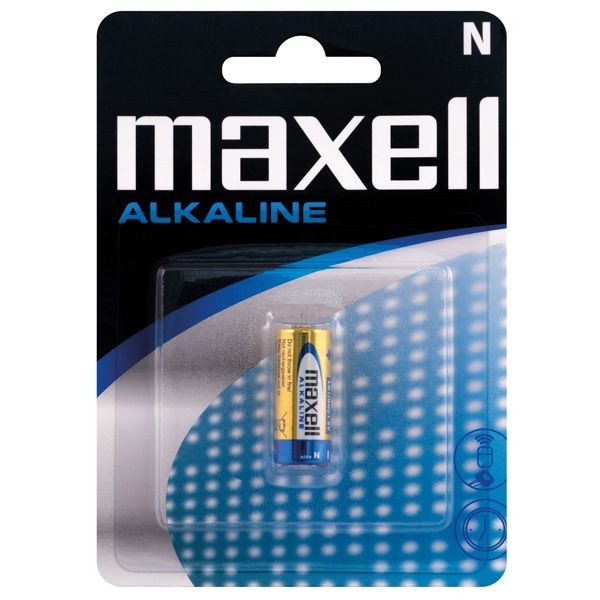 Maxell Alkaline Batterie LR1