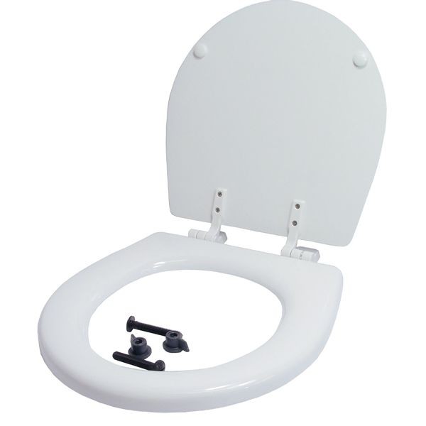 Jabsco Toilettensitz für Compact-Toilette