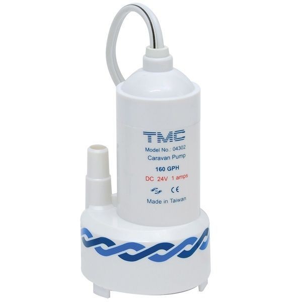 TMC Tauchpumpe 12V 10l/min Schlauchanschluss D=9/11mm