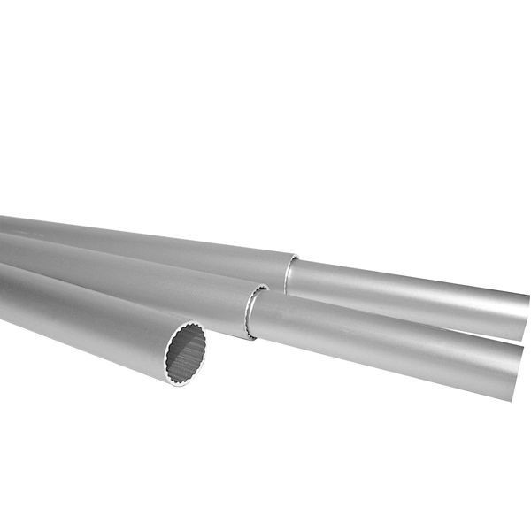 NOA Rohr für Winterlagerplanen-Überhanggestell L=2,0m mit Rohrverbinder