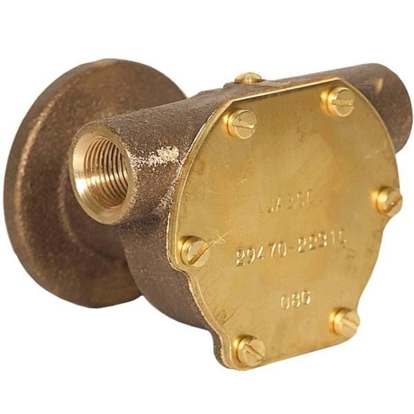 Jabsco Impellerpumpe Bronze FLG 020 BSP (29470-2231c)