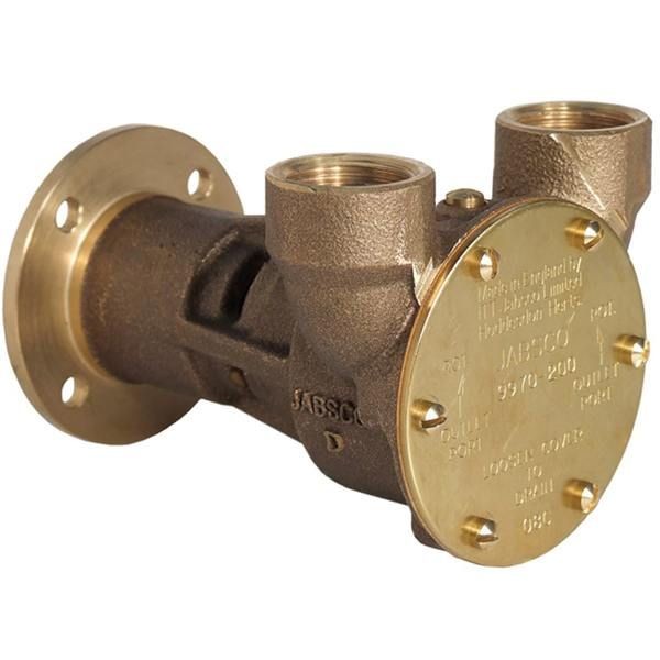 Jabsco Impellerpumpe Bronze FLG 040 BSP (9970-200)