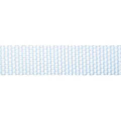 Gurtband Polyester Extra-schwer 3000kg Bruchl. 25mm Weiß, 50m Rolle