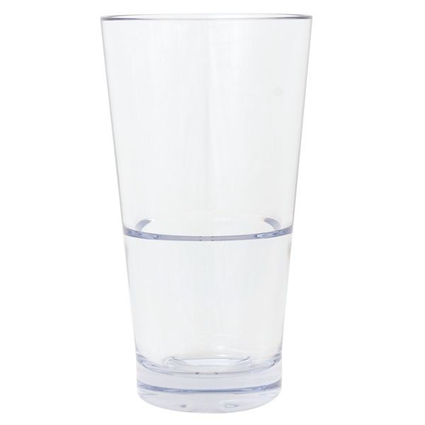 Strahl Longdrinkglas aus Polykarbonat 414ml 6 Stück in Geschenkverpackung
